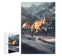 Jigsaw Puzzles for Adults1000 PCS Set Goals And Go Puzzle for Adults DIY Toys Staycation Kill Time Fun at Home Activities, 1000 PCS