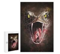 Jigsaw Puzzles for Adults1000 PCS Splatter Cobra Jigsaw for Adults Brain Teaser Game Pattern Assembly Unique Birthday And Gifts 1000 PCS