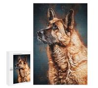 Jigsaw Puzzles for Adults1000 PCS Splatter Hunting Dog Adult Jigsaw Family Game Staycation Kill Time for Birthday, Chrismas 1000 PCS