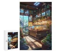 Jigsaw Puzzles for Adults1000 PCS Sushi Bar Serenity Puzzle for Adults Fun Games Wall Decoration Deal As Gifts for The Whole Family 1000 PCS