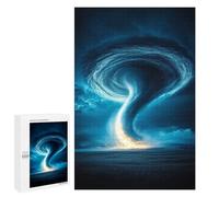 Jigsaw Puzzles for Adults1000 PCS Tornado Power Displayed Adult Jigsaw Puzzles For Family Fun Fun Activities at Home Challenging Family Fun Game 1000 PCS