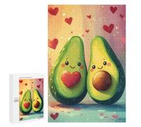 Jigsaw Puzzles for Adults1000 PCS True Avocado Love Puzzle for Adults DIY Toys Staycation Kill Time Fun at Home Activities, 1000 PCS