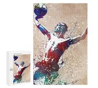 Jigsaw Puzzles for Adults1000 PCS Water Polo Sport Art Puzzle for Adults DIY Toys Staycation Kill Time Fun at Home Activities, 1000 PCS