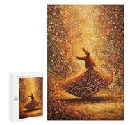 Jigsaw Puzzles for Adults1000 PCS Whirling Dervish Art Print Jigsaws for Adults Puzzle Family Activities Fun Activities at Home Gifts for Friends And Family 1000 PCS