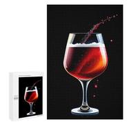 Jigsaw Puzzles for Adults1000 PCS Wine Passion Empire Adult Jigsaw Puzzle Hands-on Game But Fun And Humorous Stress Reduction Gifts 1000 PCS