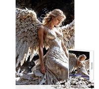 Jigsaw Puzzles for Adults1000 Piece A Sultry Angel Cast Down Educational Games For Family Fun Home Decoration Toys Fun Activities at Home (50x75cm)