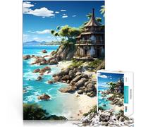 Jigsaw Puzzles for Adults1000 Piece “Amazing colorful landscape ” Made of wood,for and from 14 years and over Train your brain and your hands because it is ideal as a gift for the whole family。