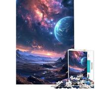 Jigsaw Puzzles for Adults1000 Piece Amazing Outer Space Educational Challenge For Family Fun Fun Games for And 14 Years And over (50X75cm)