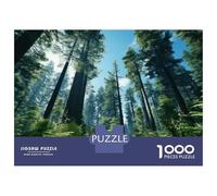 Jigsaw Puzzles for Adults1000 Piece Amazon Rainforest Trees Adult Jigsaw Puzzle Brain Teaser Game For Family Fun Stress Reduction Gifts 70x50cm/1000pcs