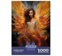 Jigsaw Puzzles for Adults1000 Piece Angel Wings Fantasy Art Jigsaw for Adults Hands-on Game Wall Decoration for Birthday, Chrismas 70x50cm/1000pcs