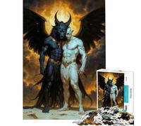 Jigsaw Puzzles for Adults1000 Piece Anu rain Teaser Game Toy Intellectual Game Birthday Gifts Difficult Hard (Size 50x75cm)