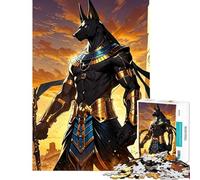 Jigsaw Puzzles for Adults1000 Piece Anu gyptian God Educational Challenge For Family Fun Fun Games for And 14 Years And over (38X26CM)