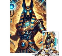 Jigsaw Puzzles for Adults1000 Piece Anu gyptian God Puzzle for Adults Hands-on Game Home Decoration Unique Birthday And Gifts (Size 38x26cm)