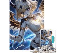 Jigsaw Puzzles for Adults1000 Piece Astral Space Mummy Adult Jigsaw Relax Games Stress Reliever Deal As Gifts for The Whole Family (Size 38x26cm)