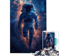 Jigsaw Puzzles for Adults1000 Piece Astronaunt Another Planet Challenging To Complete Difficult Hard Handson Game Suitable for People Aged 14 And Above (50X75cm)