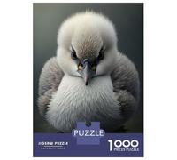 Jigsaw Puzzles for Adults1000 Piece Baby Cygnet Swan Adult Jigsaw Puzzle Toy Wall Decor Precision Cutting Deal As Gifts for The Whole Family 38x26cm/1000pcs