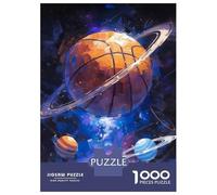 Jigsaw Puzzles for Adults1000 Piece Basketball Planet Adult Jigsaw Puzzle Toy Wall Decor Precision Cutting Deal As Gifts for The Whole Family 70x50cm/1000pcs