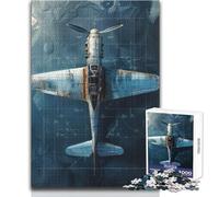 Jigsaw Puzzles for Adults1000 Piece Blueprint of Flight Enjoyable Quiet Leisure Activity Premium Accurate Edge Craft Toy Size 38x52cm