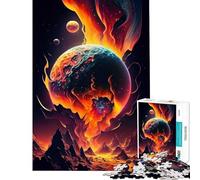 Jigsaw Puzzles for Adults1000 Piece Celestial Oasis Challenging To Complete Difficult Hard Handson Game Suitable for People Aged 14 And Above (38X26cm)