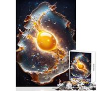 Jigsaw Puzzles for Adults1000 Piece Cosmic Egg Educational Toy Gift Birthday Relaxing Games with Matching Poster And Trivia Sheet size 50x75cm