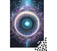 Jigsaw Puzzles for Adults1000 Piece Cosmic Energy Portal Jigsaw for Adults Family Games Analysis And Logic Deal As Gifts for The Whole Family 52x38cm/1000pcs