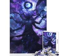 Jigsaw Puzzles for Adults1000 Piece Cosmic Entity Home Decoration Toys Birthday Gifts Brain Teaser Game Train Your Brain And Hands Size 38x26cm