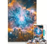 Jigsaw Puzzles for Adults1000 Piece Cosmic Explosion - The Birth of Stars, Educational Toy, Difficult And Challenge, Improving Love between Couples 38x26cm