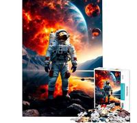 Jigsaw Puzzles for Adults1000 Piece Cosmic Fantasy Brain Teaser Game Toy Intellectual Game Birthday Gifts Difficult Hard (Size 50x75cm)
