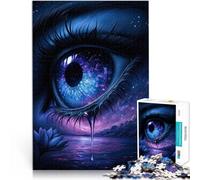 Jigsaw Puzzles for Adults1000 Piece Cosmic Tears Made of cardboard for age 14+ Hands-on Game gifts for friends and family。size：38x52cm/14.96x20.47inch