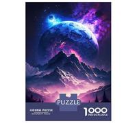 Jigsaw Puzzles for Adults1000 Piece Cosmic Universe Dreamscape Jigsaws for Adults Family Games Birthday Present Help The Brain Exercise 52x38cm/1000pcs