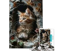 Jigsaw Puzzles for Adults1000 Piece Curiositys Glimpse Educational Challenge For Family Fun Toy Wall Decor Suitable for People Aged 14 And Above (50x75cm)