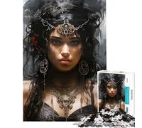 Jigsaw Puzzles for Adults1000 Piece Dangerous Woman Jigsaw 1000 Piece Toy Wall Decor Tough Challenge Unique Challenge Game (38x26cm)