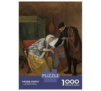 Jigsaw Puzzles for Adults1000 Piece Doctor Examining Patient Jigsaw Puzzle Relax Games Difficult Challenge Stress Reduction Gifts 52x38cm/1000pcs