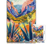 Jigsaw Puzzles for Adults1000 Piece Dolomites Mountains Italy Minimalist Art Educational Game Birthday Present Secret Santa Gifts Size 38x52cm