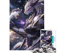 Jigsaw Puzzles for Adults1000 Piece Dragon Keeper of Planets Educational Challenge For Family Fun Family Game for 14+ Puzzle Game Offered (50X75cm)