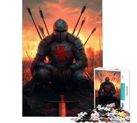 Jigsaw Puzzles for Adults1000 Piece Dying in Glory Challenging To Complete Difficult Hard Handson Game Suitable for People Aged 14 And Above (50X75cm)