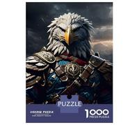 Jigsaw Puzzles for Adults1000 Piece Eagle Armor Fighting Adult Jigsaw Puzzle Hands-on Game Presents for Women for Birthday, Chrismas 70x50cm/1000pcs