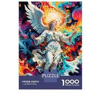 Jigsaw Puzzles for Adults1000 Piece Fallen Angel Adult Jigsaw Puzzle Relaxing Games Staycation Kill Time for Birthday, Chrismas 70x50cm/1000pcs