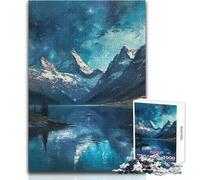Jigsaw Puzzles for Adults1000 Piece Frozen Sentinel Enjoyable Quiet Leisure Activity Premium Accurate Edge Craft Toy Size 50x75cm
