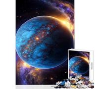 Jigsaw Puzzles for Adults1000 Piece Galactic Aftermath Educational Game Tough Challenge Toy Wall Decor Fun Activities at Home (38X26CM)