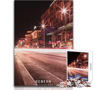 Jigsaw Puzzles for Adults1000 Piece Geneva Educational Game Birthday Present Secret Santa Gifts Size 38x26cm