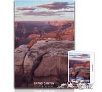 Jigsaw Puzzles for Adults1000 Piece Grand Canyon Educational Game Birthday Present Secret Santa Gifts Size 38x52cm