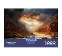 Jigsaw Puzzles for Adults1000 Piece Grand Canyon Landscape Adult Jigsaw Puzzle Relaxing Games Staycation Kill Time for Birthday, Chrismas 38x26cm/1000pcs