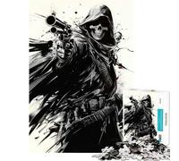 Jigsaw Puzzles for Adults1000 Piece Grim Enforcer Educational Challenge For Family Fun Fun Games for And 14 Years And over (50X75CM)