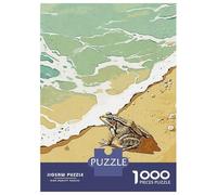 Jigsaw Puzzles for Adults1000 Piece Jump Into The Sea Adult Jigsaw Puzzle Toy Wall Decor Precision Cutting Deal As Gifts for The Whole Family 70x50cm/1000pcs
