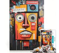 Jigsaw Puzzles for Adults1000 Piece Kaleidoscope Chronicles Abstract Faces Hands-on Game Precision Cutting Birthday And Unique Gifts 50x75cm