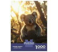 Jigsaw Puzzles for Adults1000 Piece Koala in The Sunlight Adult Jigsaw Puzzle Hands-on Game Presents for Women for Birthday, Chrismas 38x26cm/1000pcs