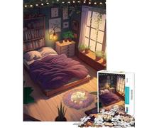 Jigsaw Puzzles for Adults1000 Piece Lazy Sundays Fun at Home Activities, Home Art Decor Educational Games for 14+ Puzzle Game Offered (38x52cm)