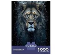 Jigsaw Puzzles for Adults1000 Piece Lion King Poster Print-1 Jigsaw for Adults Anti-Stress Toys A Work of Art for Birthday, Chrismas 70x50cm/1000pcs