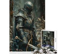Jigsaw Puzzles for Adults1000 Piece Lonely Soldier Educational Games Birthday Present Toy Wall Decor Fun Activities at Home (38X52CM)